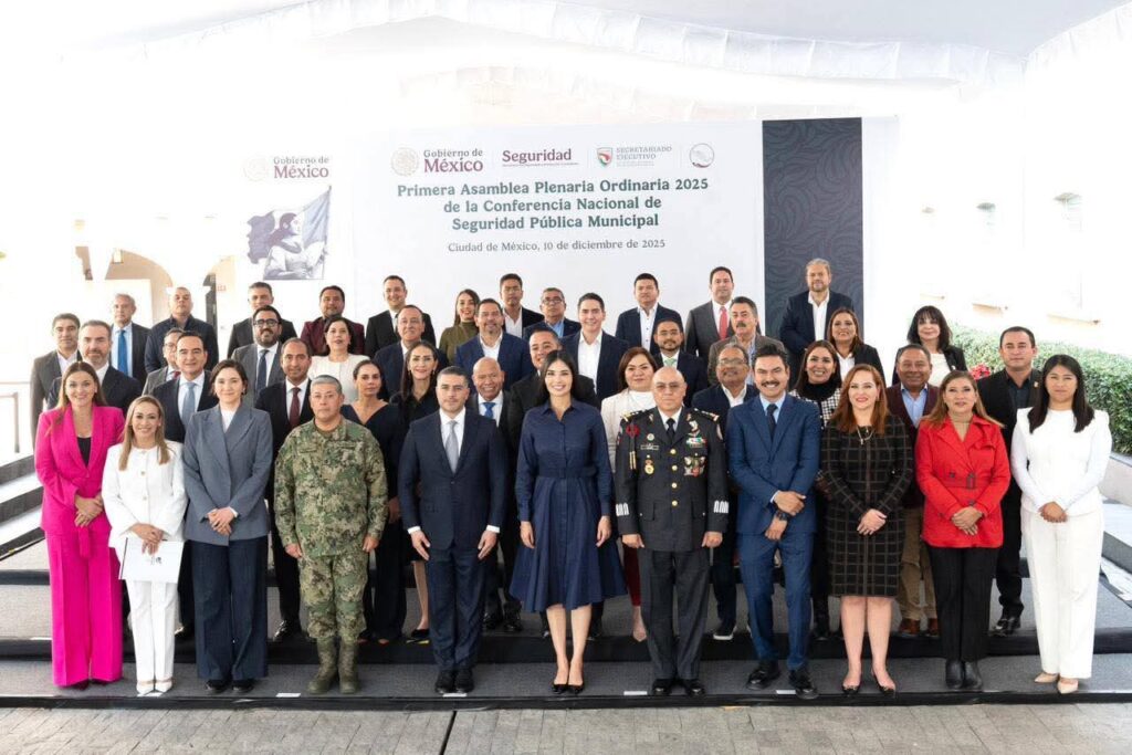 Mérida destaca en Seguridad Pública Municipal 2025