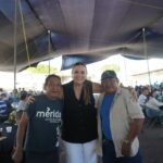 Cecilia Patrón celebra posadas con el equipo municipal