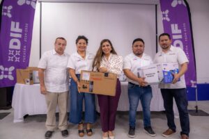 DIF Yucatán refuerza atención a menores en riesgo
