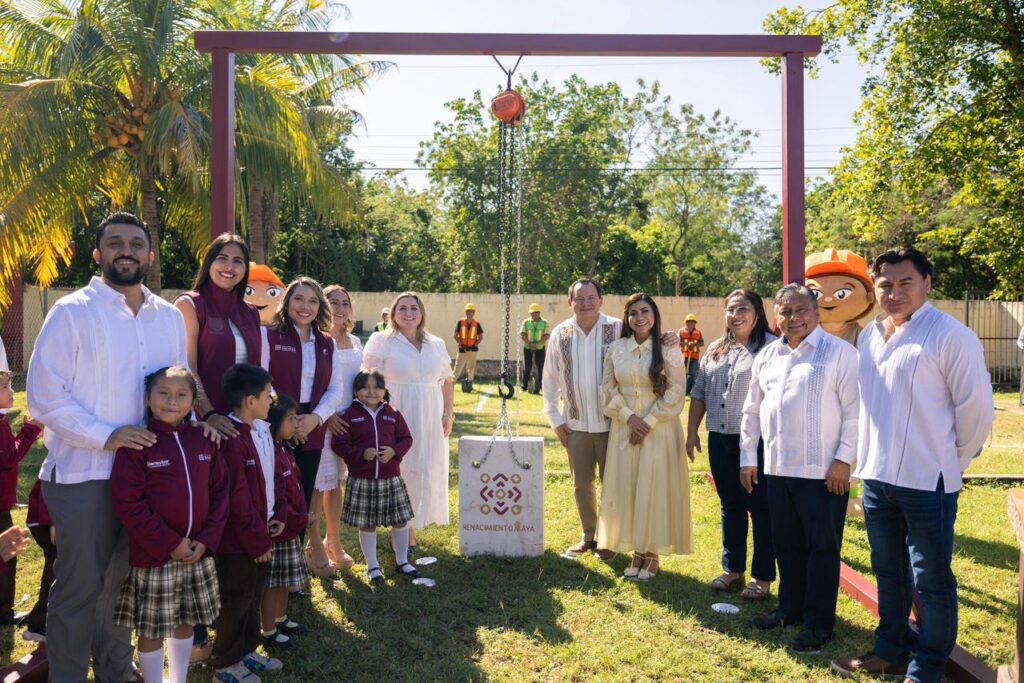 Yucatán impulsa mejor infraestructura para la niñez