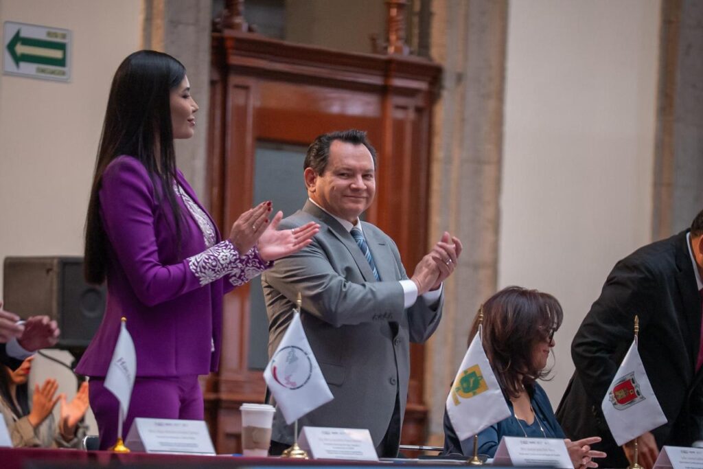 Díaz Mena impulsa coordinación federal por la seguridad