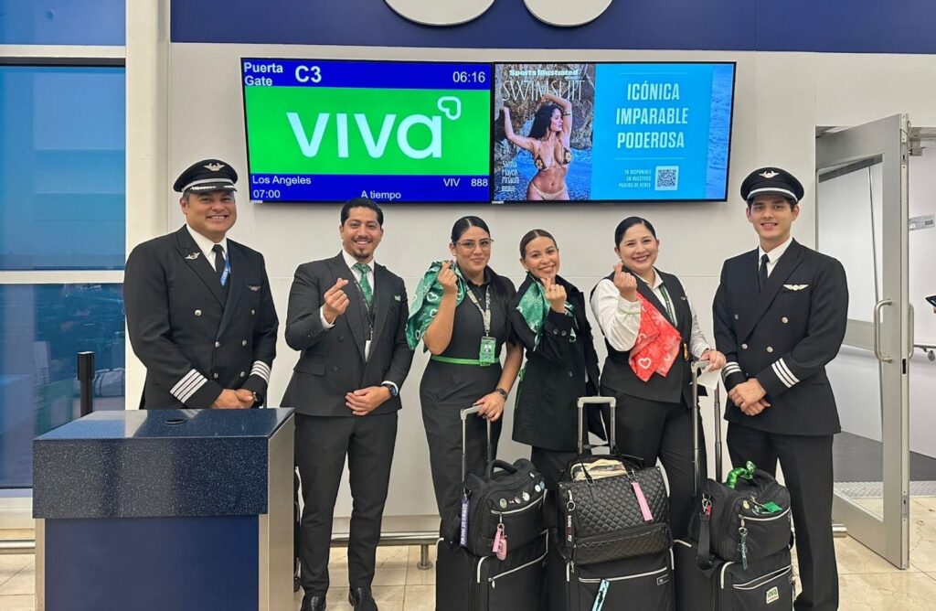 Yucatán suma vuelo directo Los Ángeles–Mérida