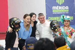 Más protección para motociclistas con Cecilia Patrón