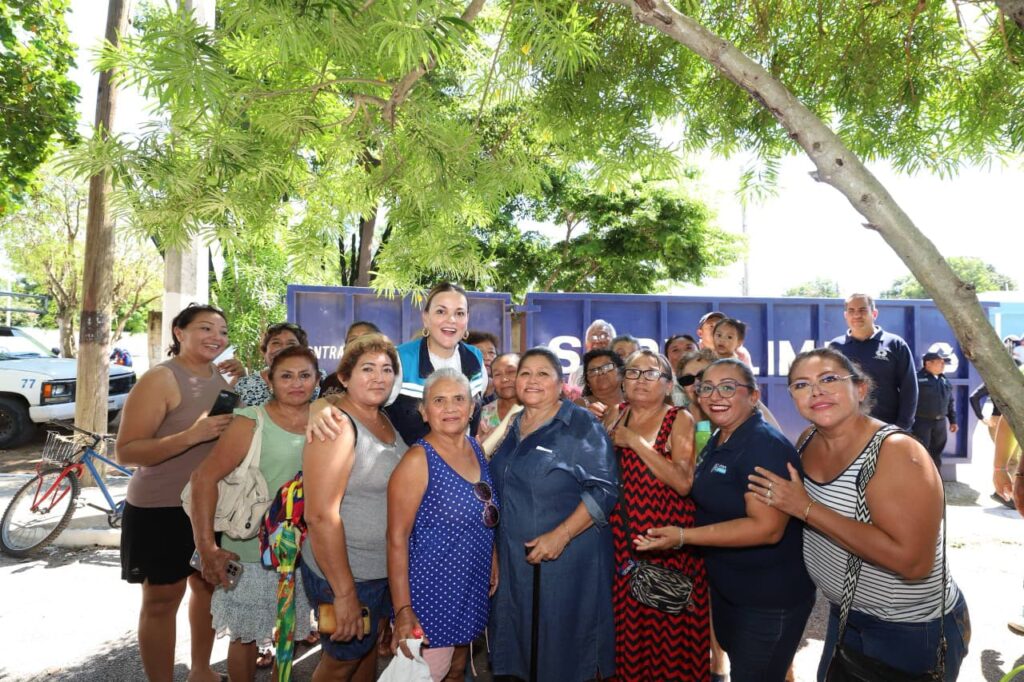 Cecilia Patrón destaca avances ambientales y urbanos en Mérida