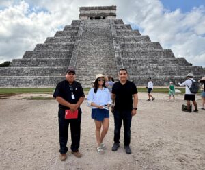Chichén Itzá cierra el año con récord turístico