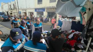 Mérida retira comercio irregular en primer cuadro