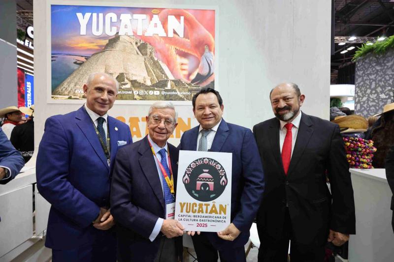 Premios confirman a Yucatán como destino turístico competitivo