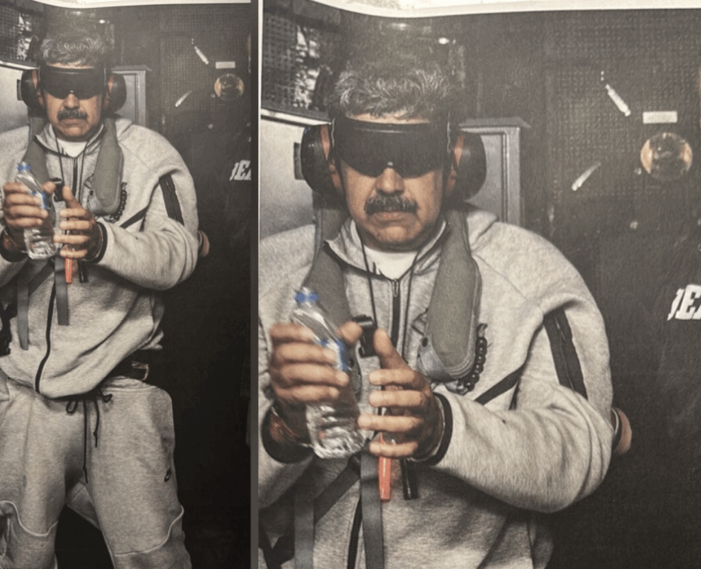 Trump confirma detención de Maduro tras ataques en Venezuela