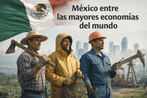 México se mantiene entre las grandes economías del mundo