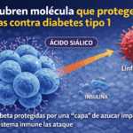 Descubren molécula que protege células contra diabetes tipo 1