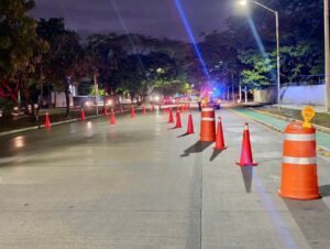 Concluye operativo vial con resultados favorables