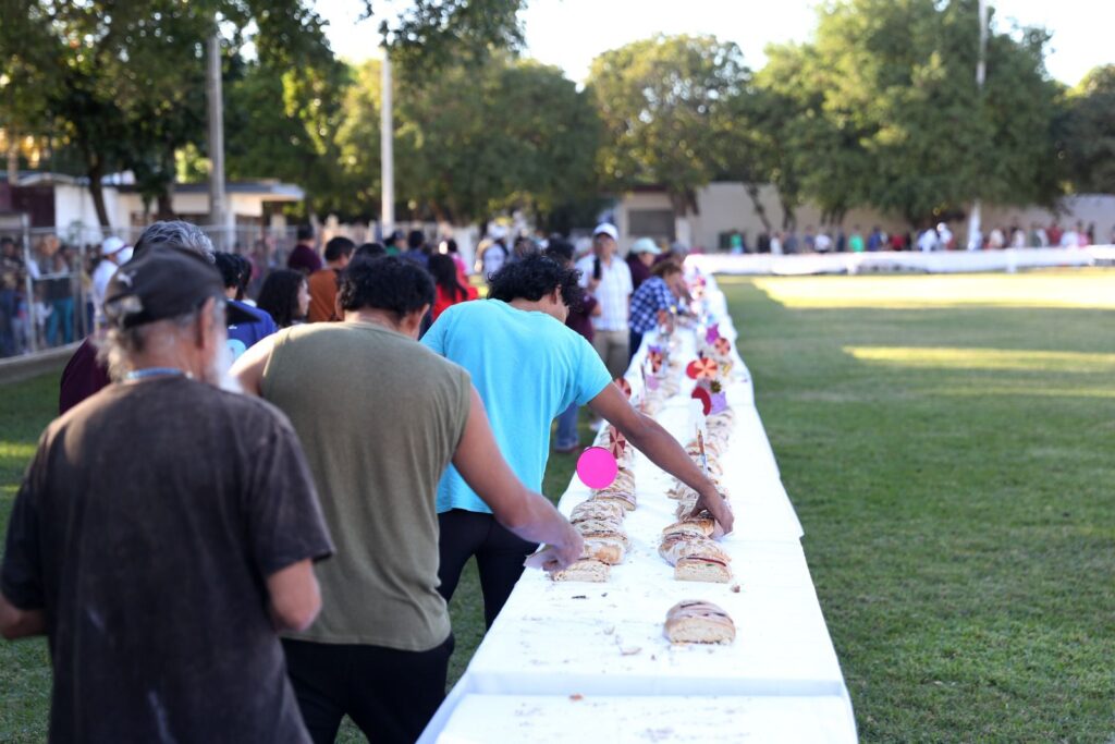 Elaboran rosca de 250 metros en Cereso de Mérida