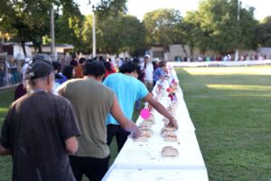 Elaboran rosca de 250 metros en Cereso de Mérida