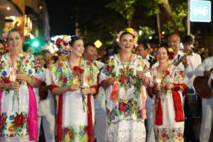 Alborada marca el cumpleaños 484 de Mérida