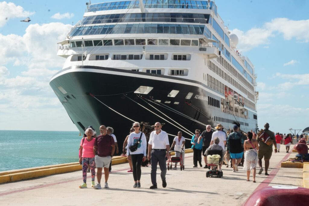 Turismo de cruceros crece en Yucatán