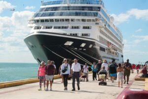Turismo de cruceros crece en Yucatán