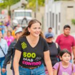 500 días de resultados caminando con la gente