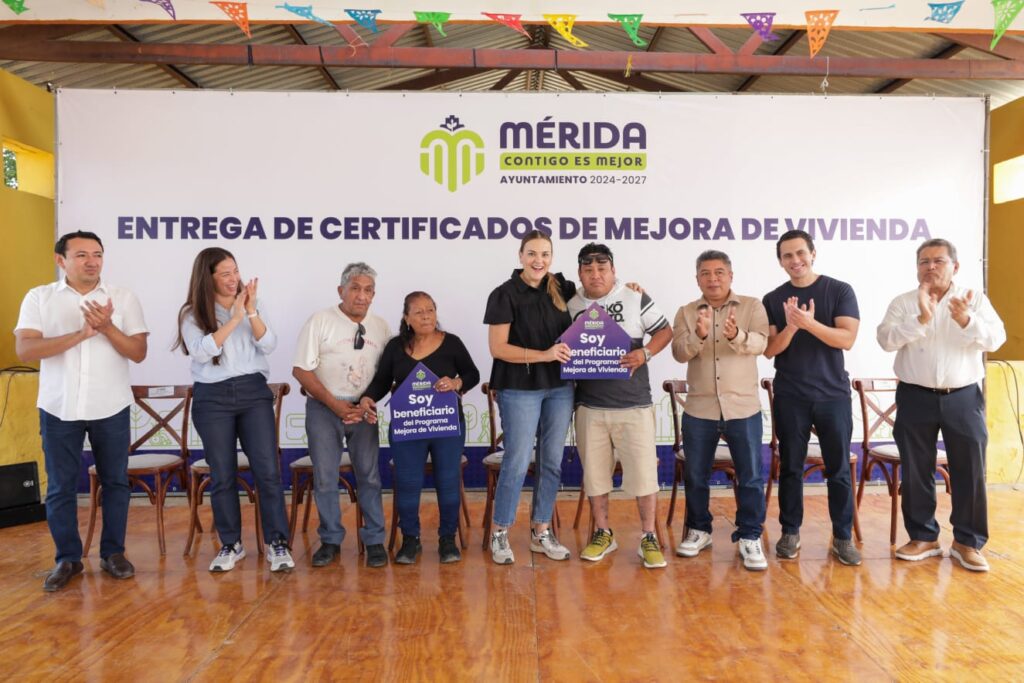Arranca entrega de apoyos de vivienda 2026