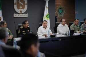 Mesa de Seguridad fortalece la paz en Yucatán