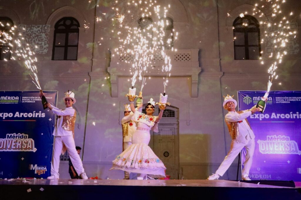 Expo Arcoíris consolida espacios de igualdad en Mérida