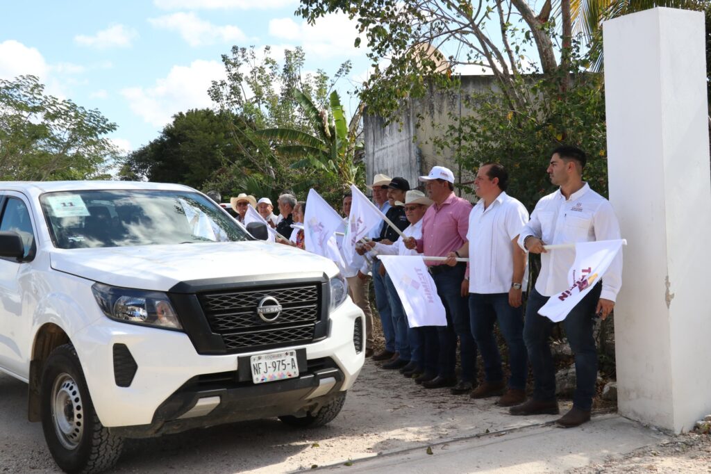 Tizimín, sede del plan contra gusano barrenador