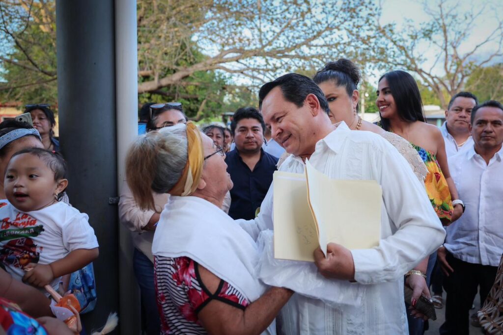 Renacimiento Maya impulsa saneamiento en comisarías