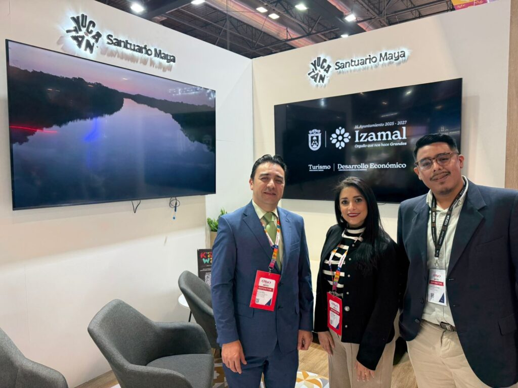 Yucatán fortalece presencia global en Fitur Madrid
