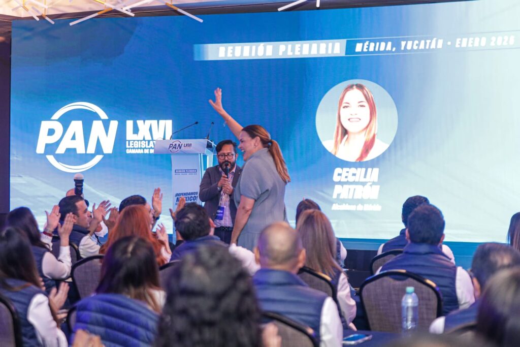 Acción Nacional refrenda unidad desde Mérida