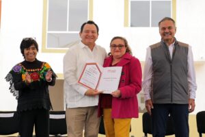 Trabajo conjunto lleva vivienda digna a Yucatán