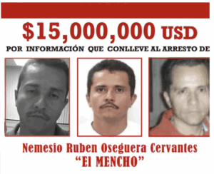 México registra narco-reacciones tras operativo contra líder criminal