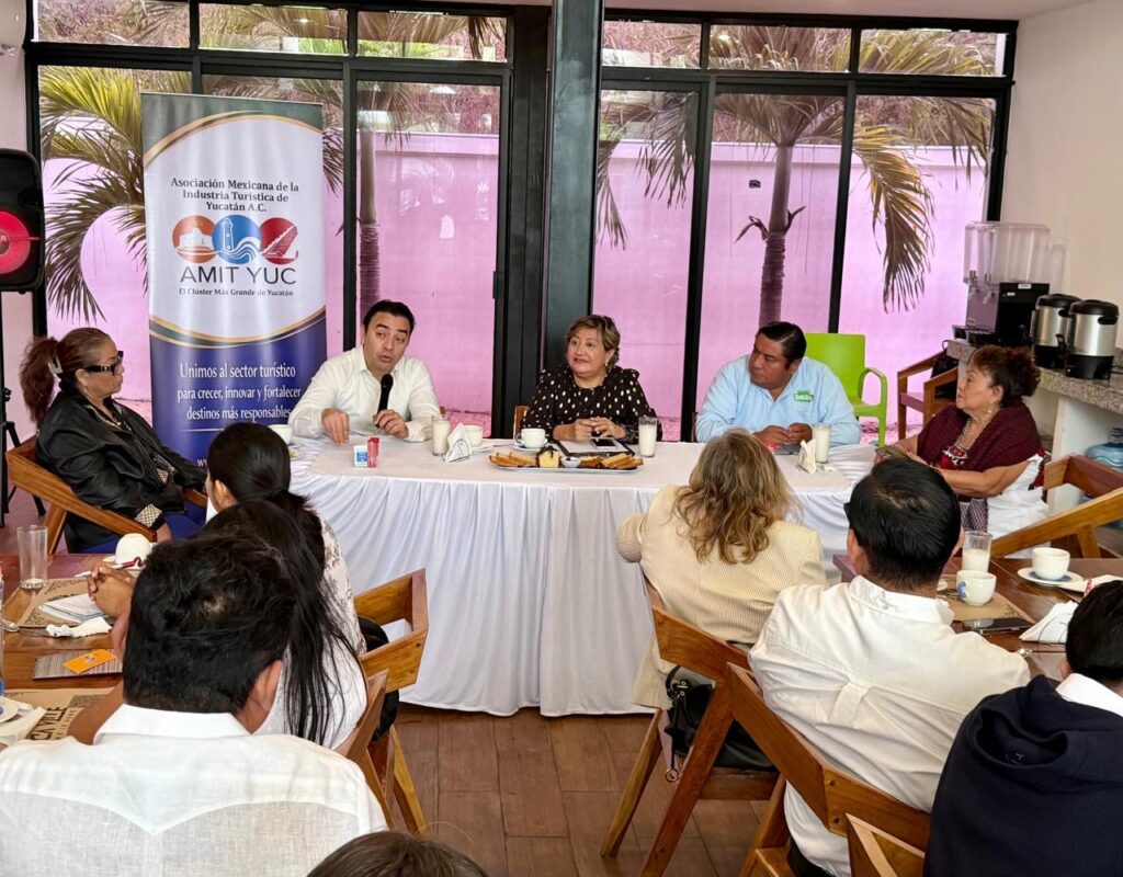 AMIT Yucatán apoyará Cumbre y K’íiwik