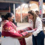 Cobertores para prevenir riesgos por frío en Yucatán