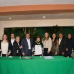 Alis García recibe Medalla Gonzalo Cámara Zavala