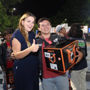 Mérida refuerza seguridad de motociclistas trabajadores