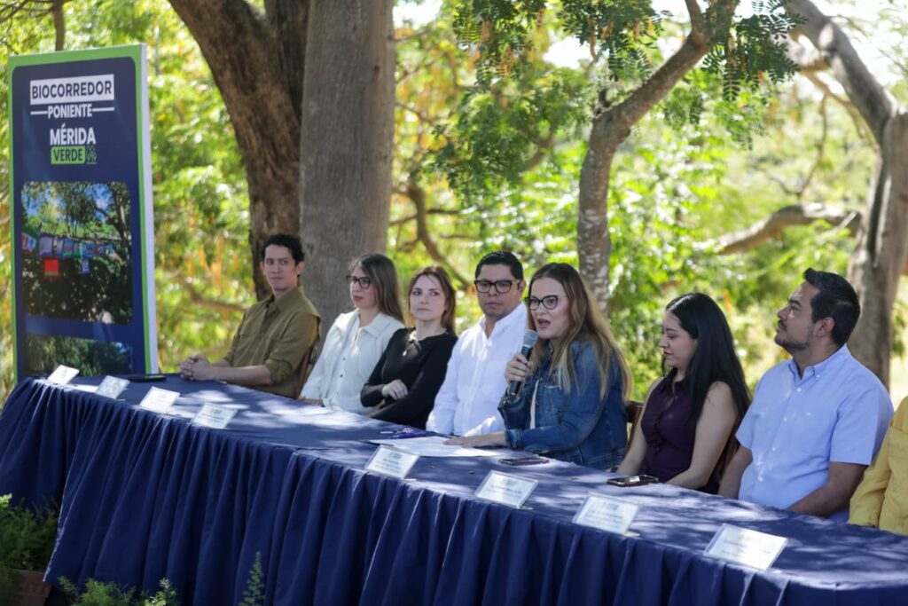 Mérida apuesta por corredores verdes