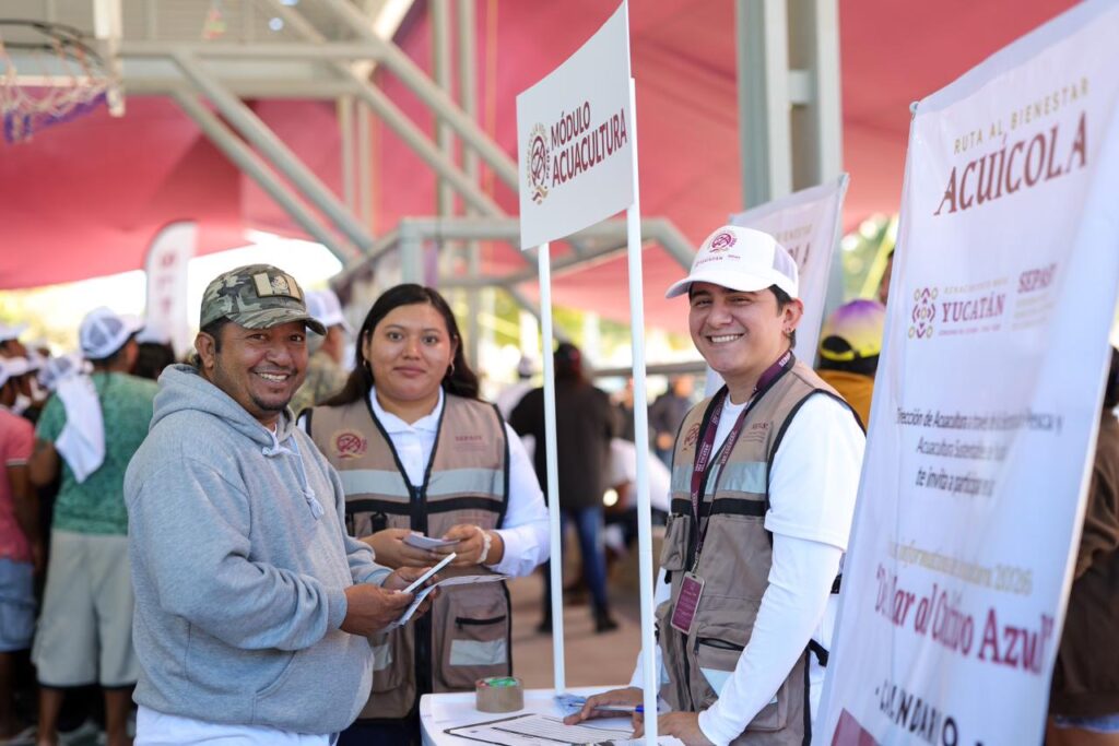 Yucatán refuerza respaldo al sector pesquero