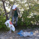 Protegen manglar de Chuburná con jornada ambiental