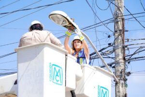 Más luminarias LED para Mérida