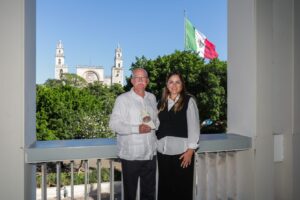 Mérida impulsa vínculos con Alemania