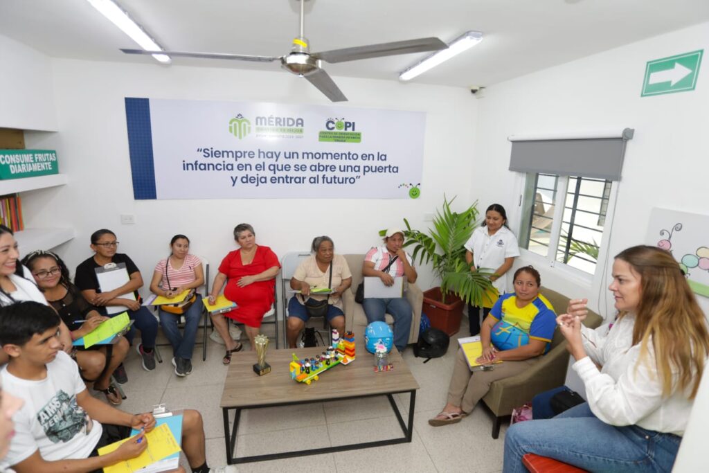 Más atención infantil para familias meridanas