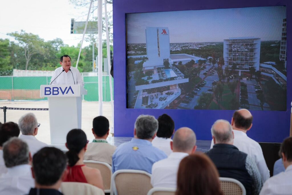 Nueva sede de BBVA impulsa empleo