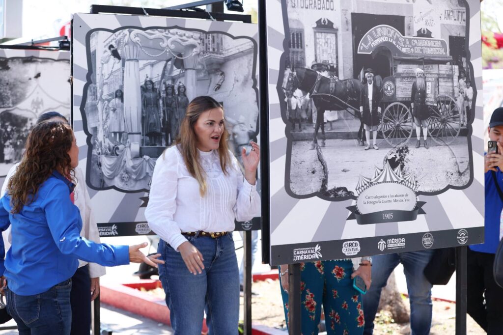 Historia del Carnaval se exhibe en Ciudad Carnaval