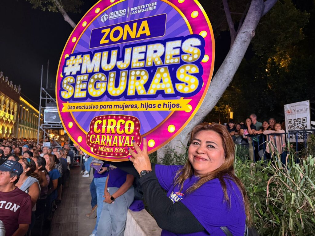 Carnaval incluyente con estrategia Mujeres Seguras