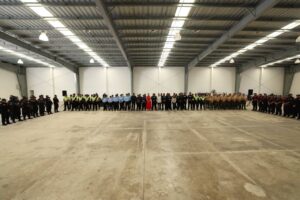 Reconocimiento al equipo que cuida Ciudad Carnaval