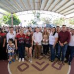 Plan Bienestar entrega domo en Pacabtún