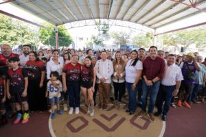 Plan Bienestar entrega domo en Pacabtún