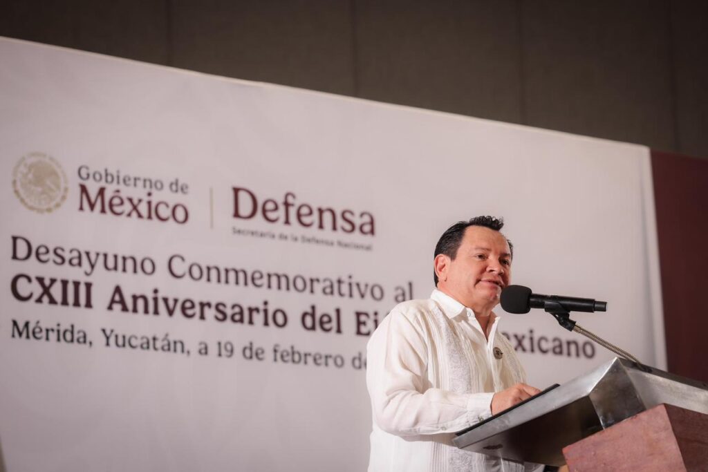 Díaz Mena destaca coordinación por la seguridad