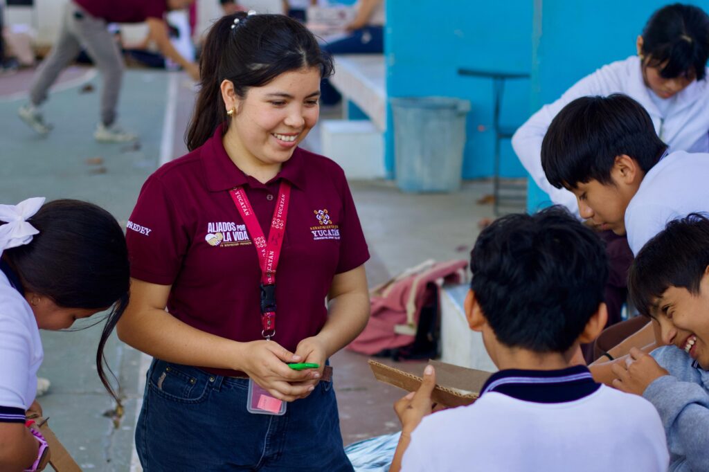 Kaab transforma convivencia en escuelas del estado
