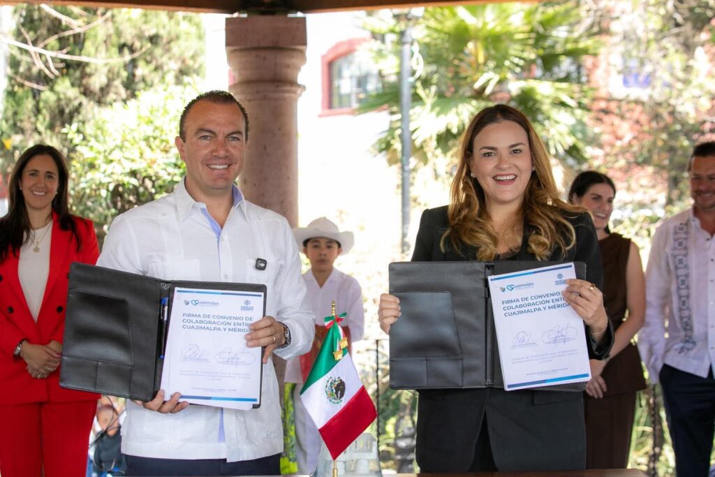 Cecilia Patrón fortalece lazos con Cuajimalpa