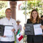 Cecilia Patrón fortalece lazos con Cuajimalpa